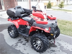 Sportsman Touring Rear / 2 Up ATV Rear Box