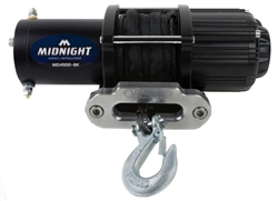 Viper Midnight Series Winch 4500