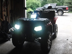 Polaris Sportsman Replacement HID Light Kit