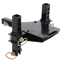 2 Inch Front Mount UTV Plow Mount
