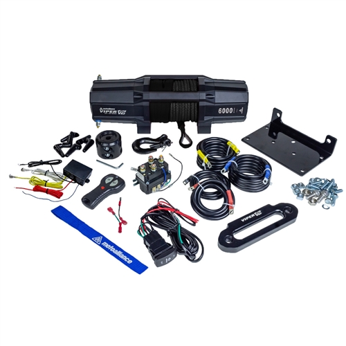 Viper UTV Winch - V2 Wide Spool 4500/6000