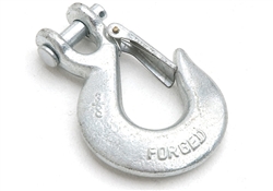 Winch hook.