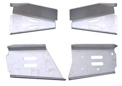 Ricochet Front & Rear A-Arm Guards for Polaris XP550/850