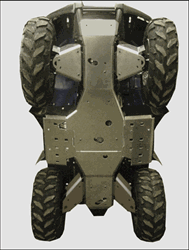 Grizzly 450 Complete kit with Floor Board Plates