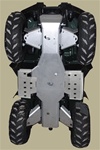 2011 Grizzly 450 Complete kit with Floor Board Plates