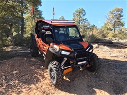 2015 + RZR 900 S / 900 4 / 900 XC Fender Flares